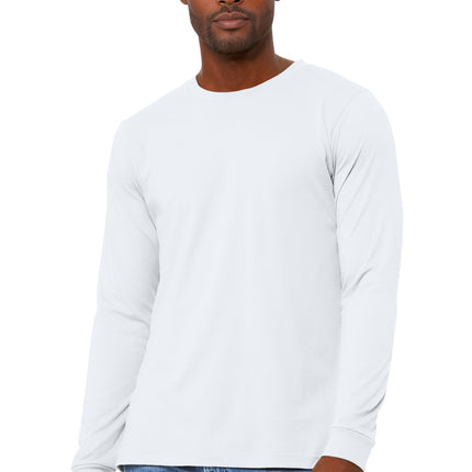 BELLA+CANVAS ®  Unisex Heather CVC Long Sleeve Tee BC3501CVC