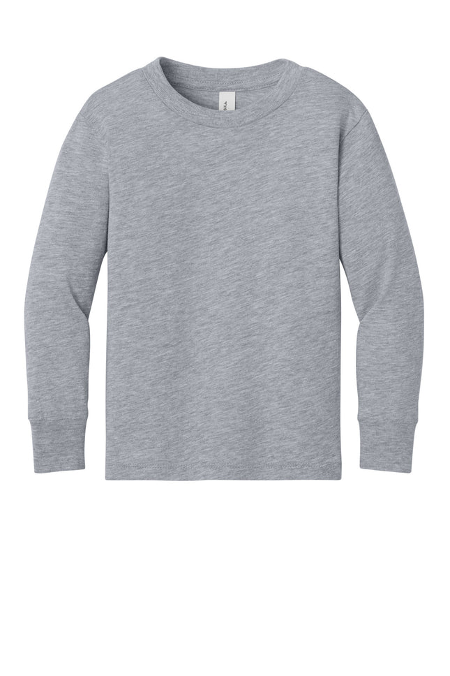 BELLA+CANVAS ®  Toddler Jersey Long Sleeve Tee BC3501T