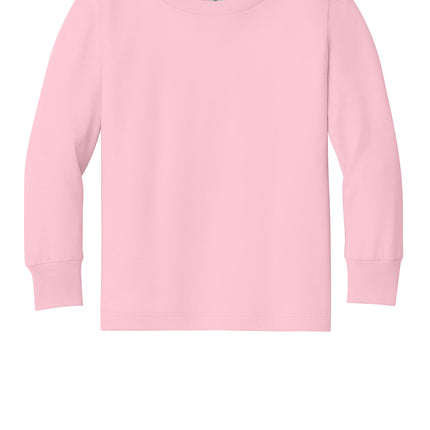 BELLA+CANVAS ®  Toddler Jersey Long Sleeve Tee BC3501T