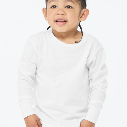 BELLA+CANVAS ®  Toddler Jersey Long Sleeve Tee BC3501T