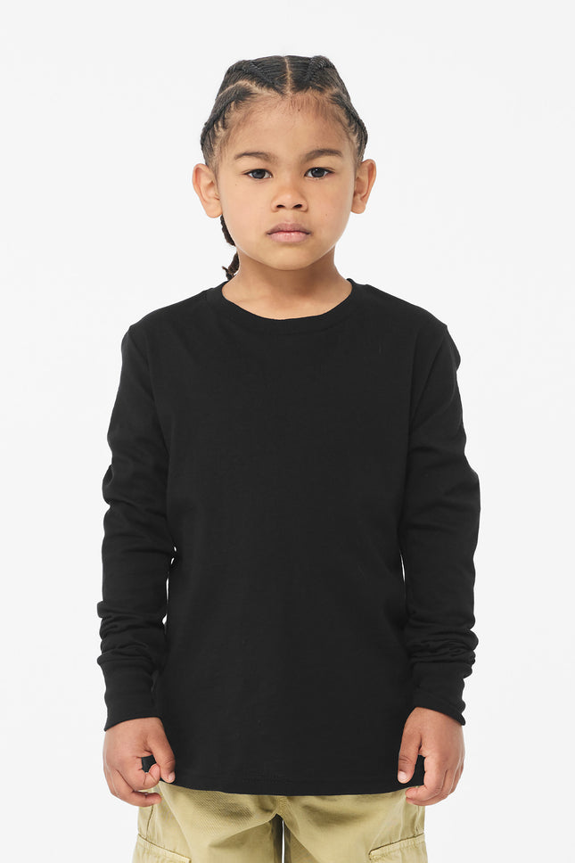 BELLA+CANVAS ®  Youth Jersey Long Sleeve Tee BC3501Y