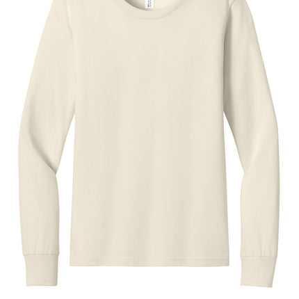 BELLA+CANVAS ®  Youth Jersey Long Sleeve Tee BC3501Y