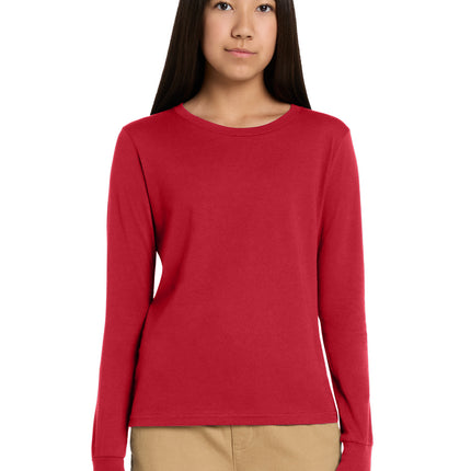 BELLA+CANVAS ®  Youth Jersey Long Sleeve Tee BC3501Y