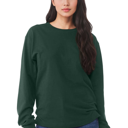 BELLA+CANVAS ®  Unisex 6-Ounce Heavyweight Long Sleeve Tee BC3511