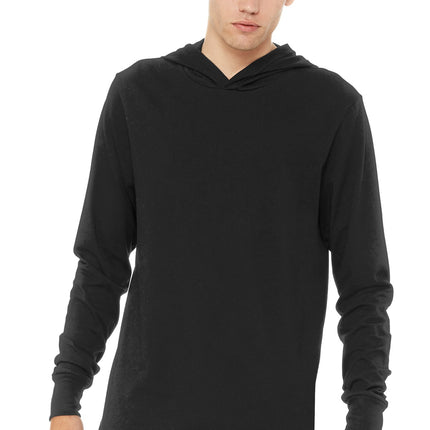 BELLA+CANVAS  ®  Unisex Jersey Long Sleeve Hoodie. BC3512