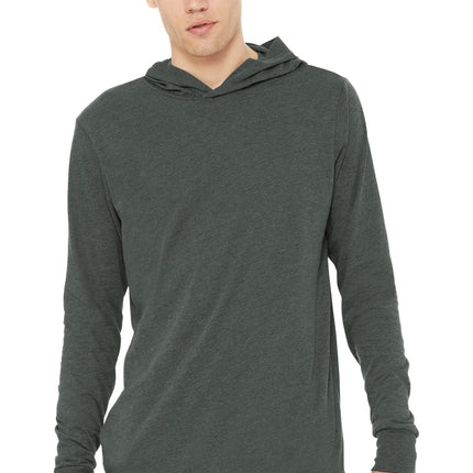 BELLA+CANVAS  ®  Unisex Jersey Long Sleeve Hoodie. BC3512