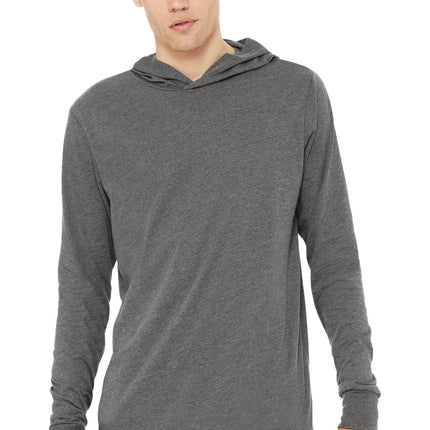 BELLA+CANVAS  ®  Unisex Jersey Long Sleeve Hoodie. BC3512