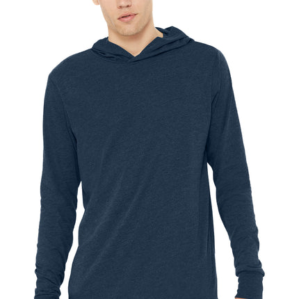 BELLA+CANVAS  ®  Unisex Jersey Long Sleeve Hoodie. BC3512