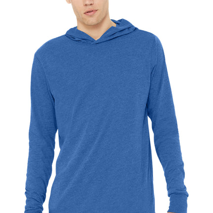 BELLA+CANVAS  ®  Unisex Jersey Long Sleeve Hoodie. BC3512