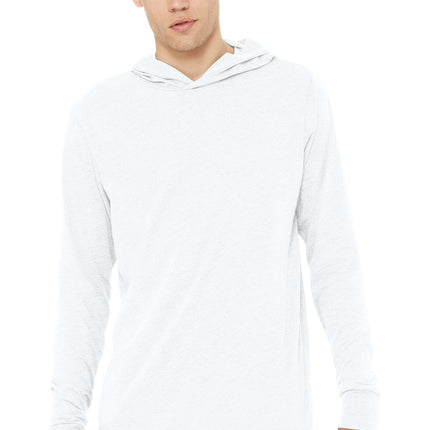 BELLA+CANVAS  ®  Unisex Jersey Long Sleeve Hoodie. BC3512