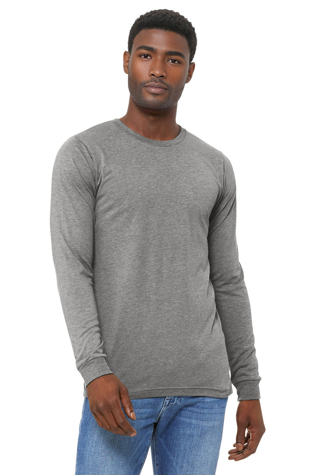 BELLA+CANVAS ®  Unisex Triblend Long Sleeve Tee BC3513