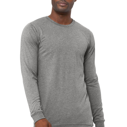 BELLA+CANVAS ®  Unisex Triblend Long Sleeve Tee BC3513