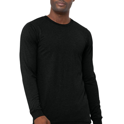BELLA+CANVAS ®  Unisex Triblend Long Sleeve Tee BC3513