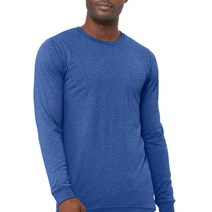 BELLA+CANVAS ®  Unisex Triblend Long Sleeve Tee BC3513