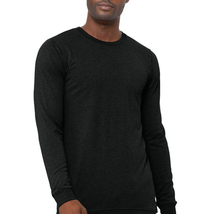 BELLA+CANVAS ®  Unisex Triblend Long Sleeve Tee BC3513