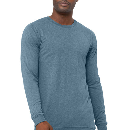 BELLA+CANVAS ®  Unisex Triblend Long Sleeve Tee BC3513
