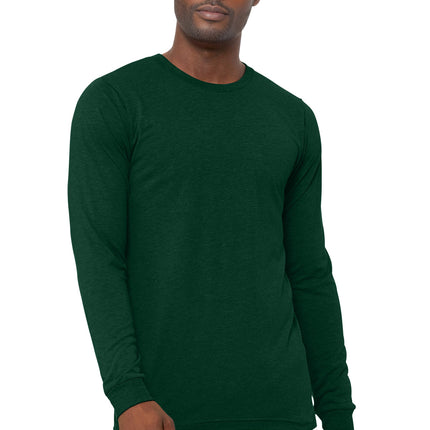 BELLA+CANVAS ®  Unisex Triblend Long Sleeve Tee BC3513