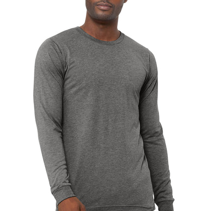 BELLA+CANVAS ®  Unisex Triblend Long Sleeve Tee BC3513