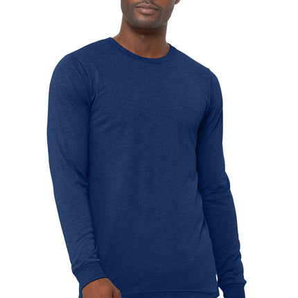 BELLA+CANVAS ®  Unisex Triblend Long Sleeve Tee BC3513