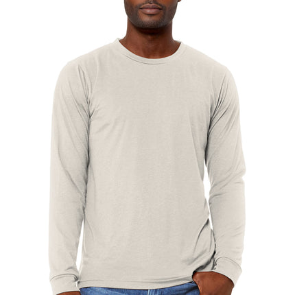 BELLA+CANVAS ®  Unisex Triblend Long Sleeve Tee BC3513