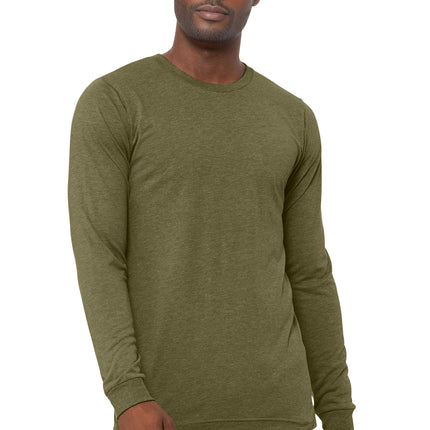 BELLA+CANVAS ®  Unisex Triblend Long Sleeve Tee BC3513