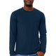 Solid Navy Triblend