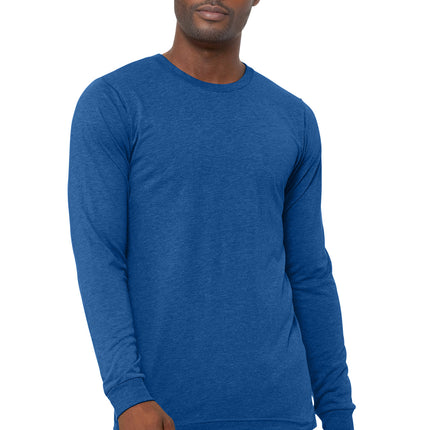 BELLA+CANVAS ®  Unisex Triblend Long Sleeve Tee BC3513