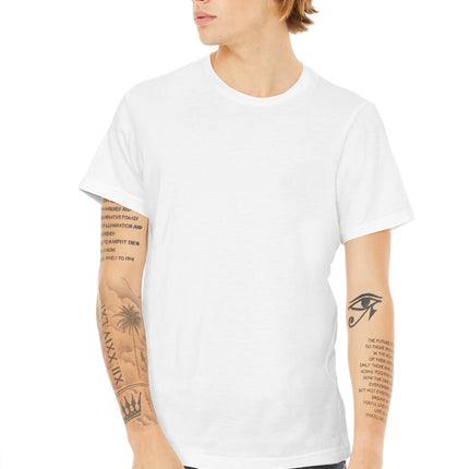 BELLA+CANVAS  ®  Unisex Poly-Cotton Short Sleeve Tee. BC3650