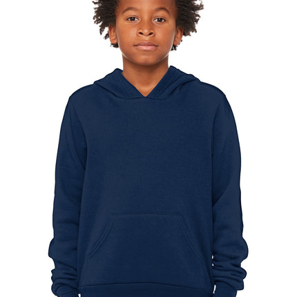 BELLA+CANVAS  ®  Youth Sponge Fleece Pullover Hoodie BC3719Y