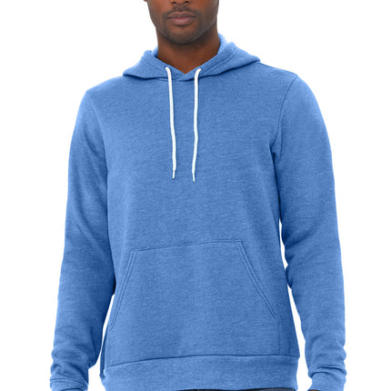 BELLA+CANVAS  ®  Unisex Sponge Fleece Pullover Hoodie. BC3719