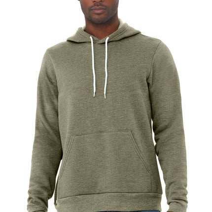 BELLA+CANVAS  ®  Unisex Sponge Fleece Pullover Hoodie. BC3719