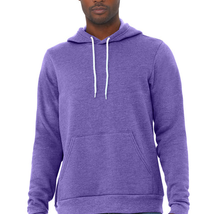 BELLA+CANVAS  ®  Unisex Sponge Fleece Pullover Hoodie. BC3719