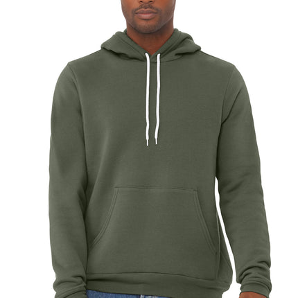 BELLA+CANVAS  ®  Unisex Sponge Fleece Pullover Hoodie. BC3719