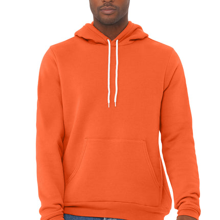 BELLA+CANVAS  ®  Unisex Sponge Fleece Pullover Hoodie. BC3719