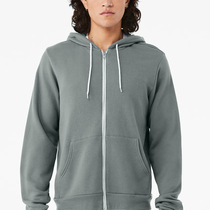 BELLA+CANVAS  ®  Unisex Sponge Fleece Full-Zip Hoodie. BC3739