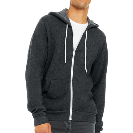 BELLA+CANVAS  ®  Unisex Sponge Fleece Full-Zip Hoodie. BC3739