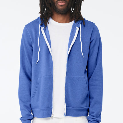 BELLA+CANVAS  ®  Unisex Sponge Fleece Full-Zip Hoodie. BC3739