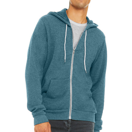 BELLA+CANVAS  ®  Unisex Sponge Fleece Full-Zip Hoodie. BC3739