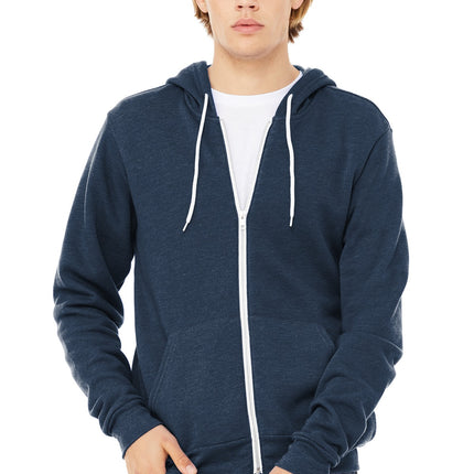 BELLA+CANVAS  ®  Unisex Sponge Fleece Full-Zip Hoodie. BC3739