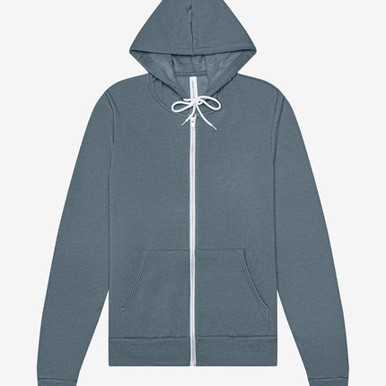 BELLA+CANVAS  ®  Unisex Sponge Fleece Full-Zip Hoodie. BC3739