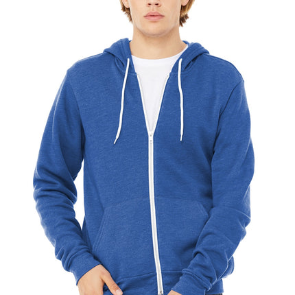 BELLA+CANVAS  ®  Unisex Sponge Fleece Full-Zip Hoodie. BC3739