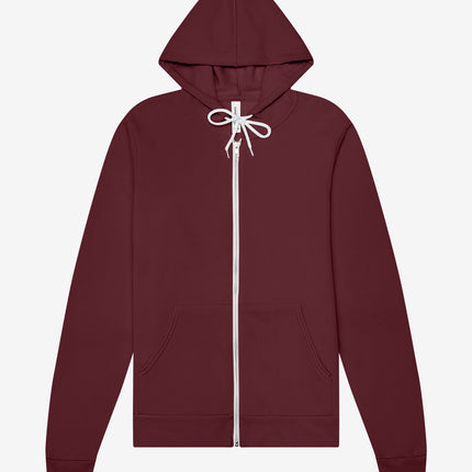 BELLA+CANVAS  ®  Unisex Sponge Fleece Full-Zip Hoodie. BC3739