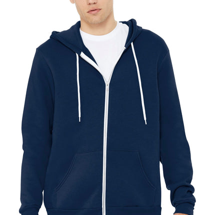 BELLA+CANVAS  ®  Unisex Sponge Fleece Full-Zip Hoodie. BC3739