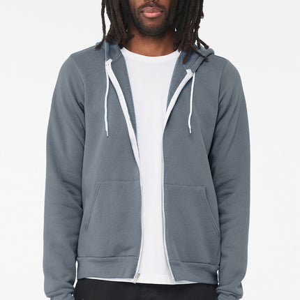 BELLA+CANVAS  ®  Unisex Sponge Fleece Full-Zip Hoodie. BC3739