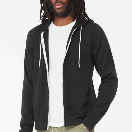 BELLA+CANVAS  ®  Unisex Sponge Fleece Full-Zip Hoodie. BC3739