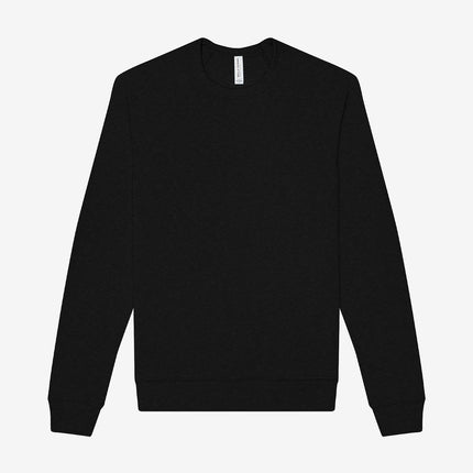 BELLA+CANVAS  ®  Unisex Sponge Fleece Raglan Sweatshirt. BC3901