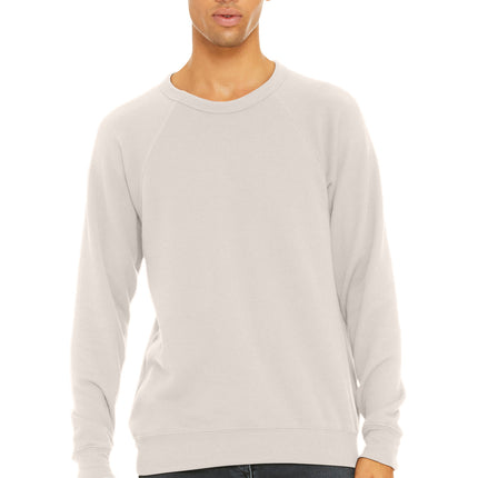 BELLA+CANVAS  ®  Unisex Sponge Fleece Raglan Sweatshirt. BC3901