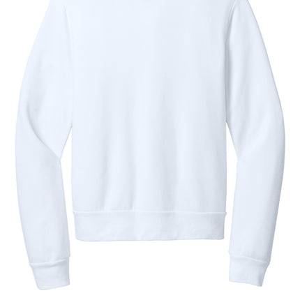 BELLA+CANVAS ®  Unisex Sponge Fleece Classic Crewneck Sweatshirt BC3911