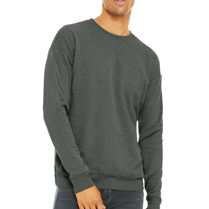 BELLA+CANVAS  ®  Unisex Sponge Fleece Drop Shoulder Sweatshirt. BC3945