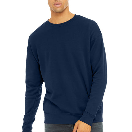 BELLA+CANVAS  ®  Unisex Sponge Fleece Drop Shoulder Sweatshirt. BC3945